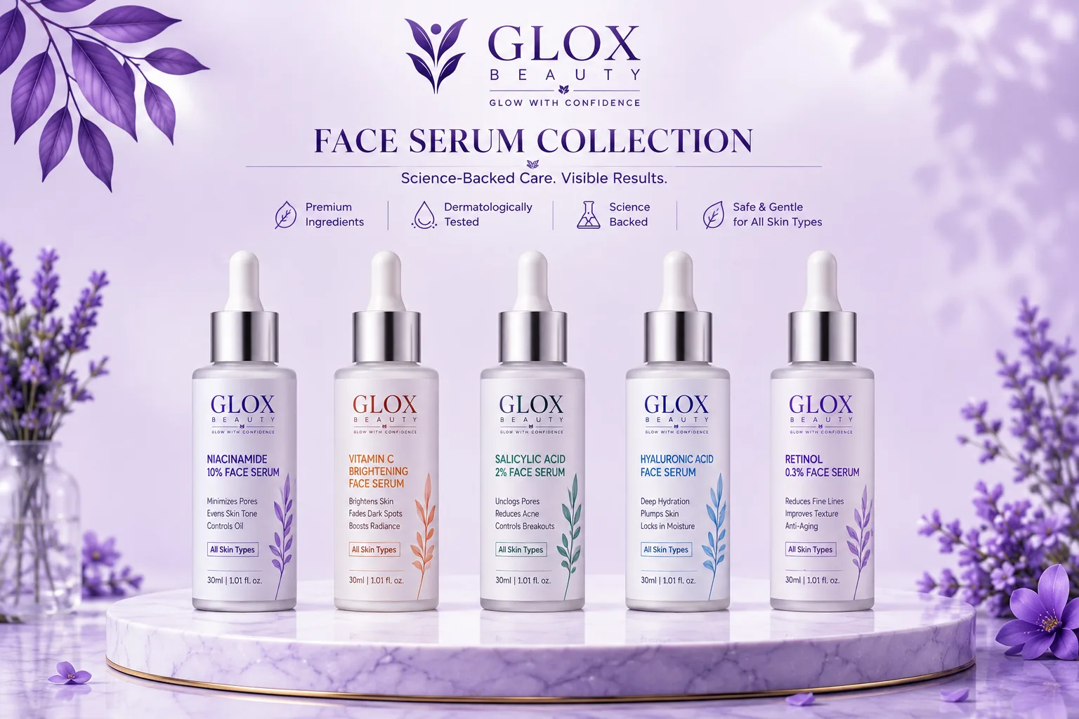 GLOX Beauty Collection