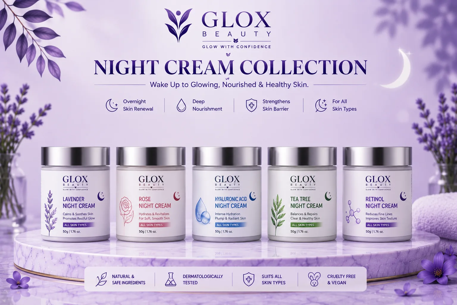 GLOX Beauty Products