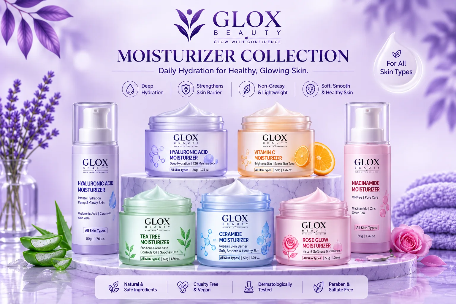 GLOX Beauty Cosmetics