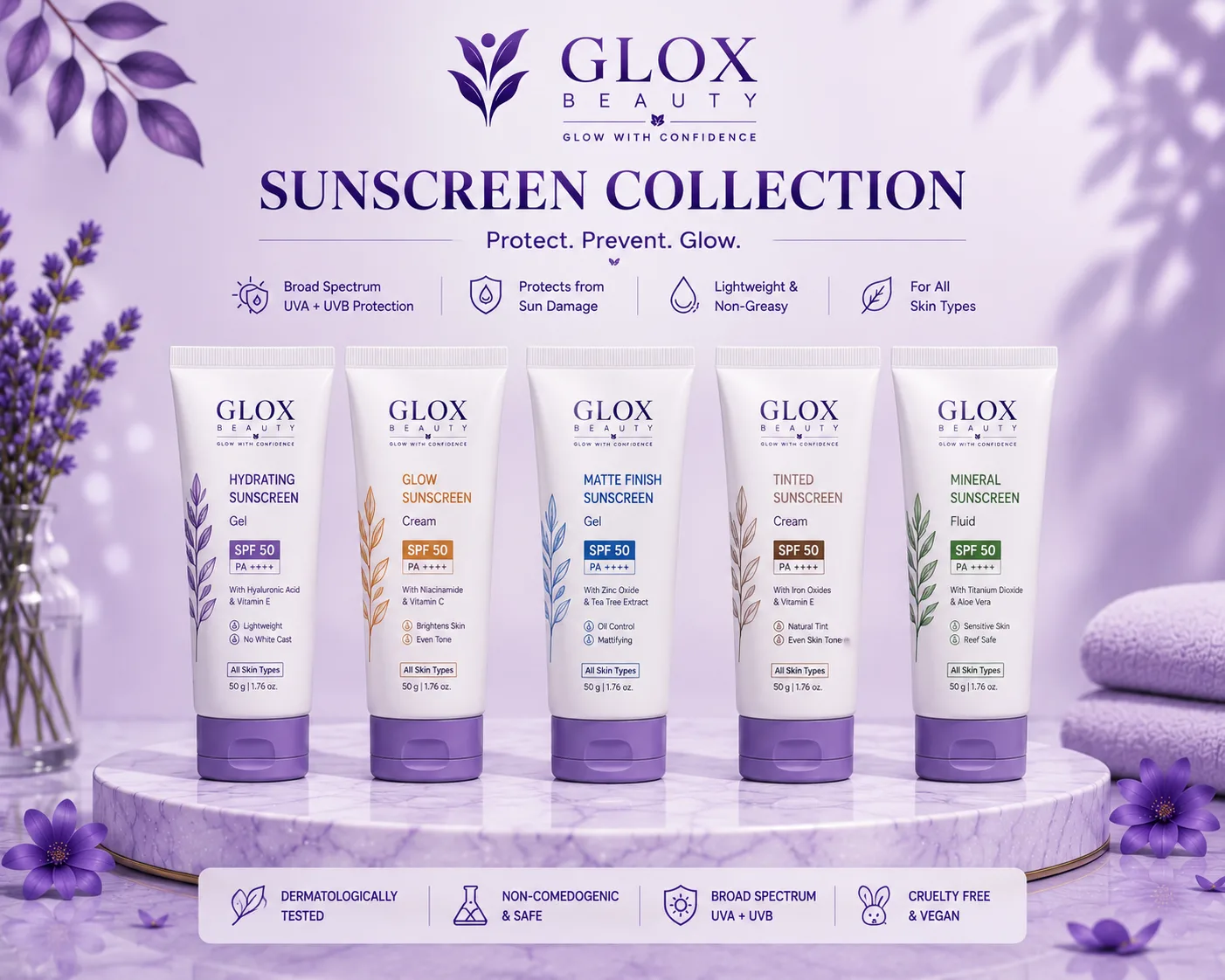 GLOX Beauty Collection