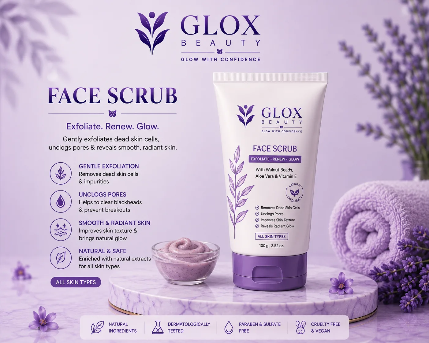GLOX Beauty Coming Soon